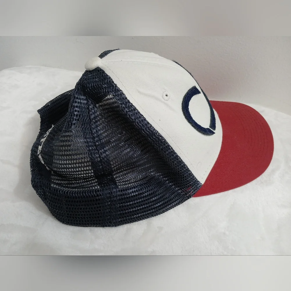 Game GUARD Stylish Red and White Men's Cap - Picture 5 of 8